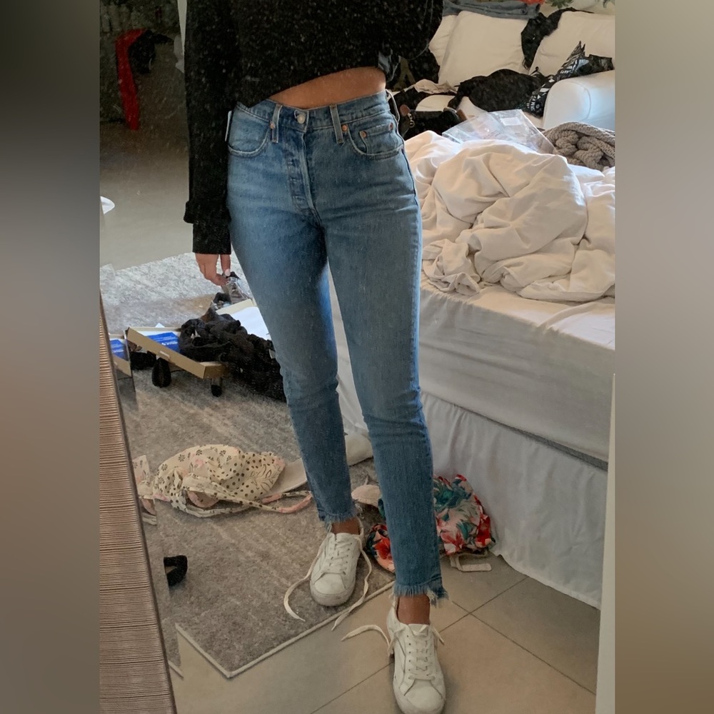 Levi 501 Jeans